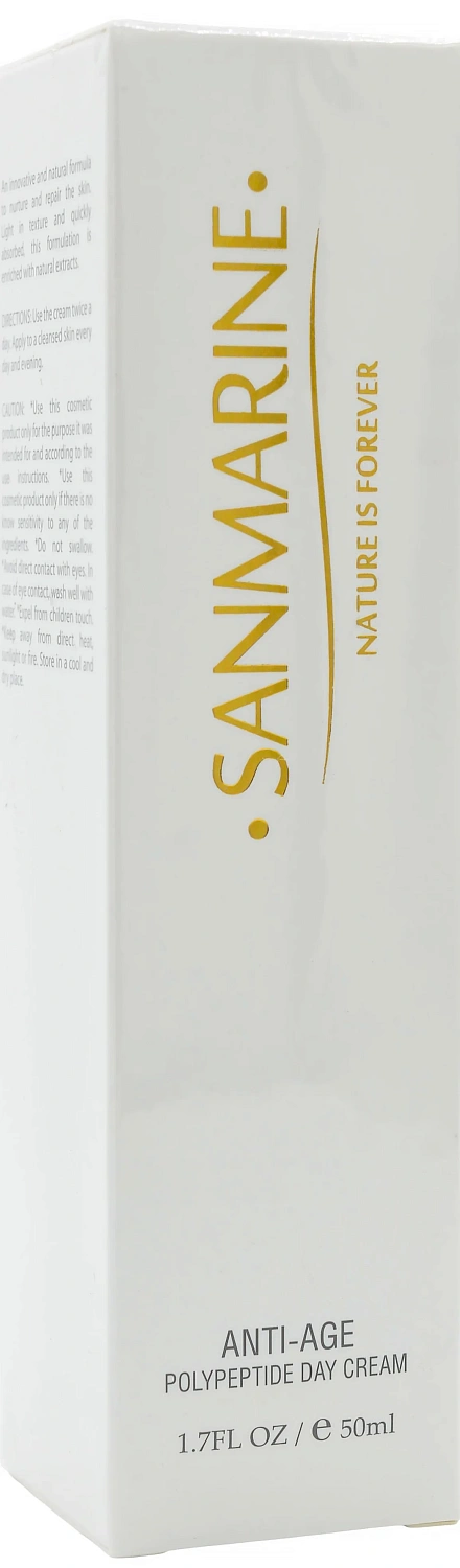 Поліпептидний денний крем / POLYPEPTIDE DAY CREAM / Sanmarine