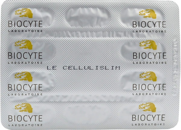 Поддержка при терапии целлюлита / LE CELLULISLIM, 40 gelules / Biocyte купить