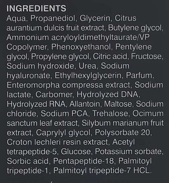 Інтенсивна антивікова сироватка Face Antiaging Serum Xtra / SIMILDIET купить