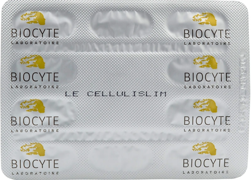 Поддержка при терапии целлюлита / LE CELLULISLIM, 40 gelules / Biocyte купить