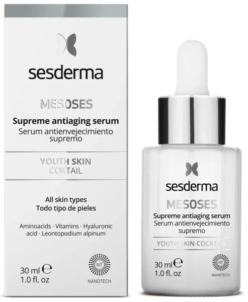 Ліпосомальна сироватка, що омолоджує / Mesoses Supreme Antiageing Serum / Sesderma