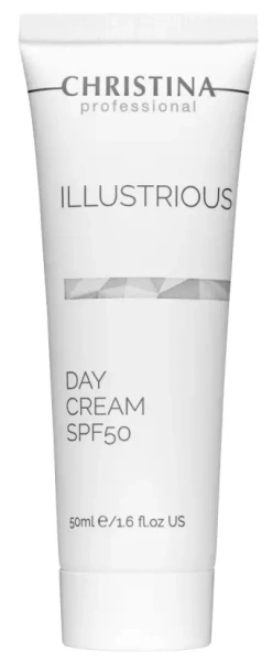 Денний крем SPF 50 / Illustrious / CHRISTINA