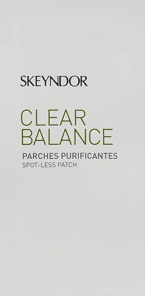 Очищающий пластырь локального применения / Clear Balance Spot-less Patch / Skeyndor купить