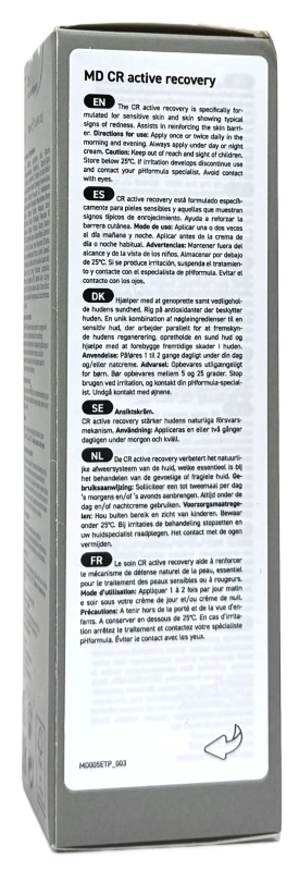 Восстанавливающий концентрат для чувствительной кожи / MD C.R. active recovery / pHformula купить
