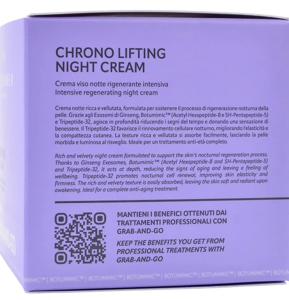 Нічний крем CHRONO LIFTING / Chrono Lifting Night Cream / Histomer купить