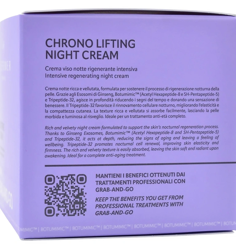 Нічний крем CHRONO LIFTING / Chrono Lifting Night Cream / Histomer купить