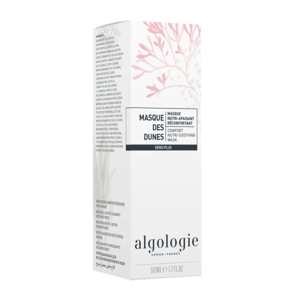 Питательная маска для восстановления комфорта кожи / Comfort Nutri-Soothing Mask / Algologie купить