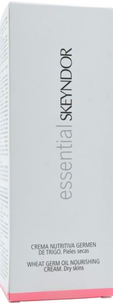 Поживний крем з олією зародків пшениці / Essential Oil Wheat Germ Nourishing Cream / Skeyndor