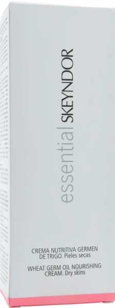 Поживний крем з олією зародків пшениці / Essential Oil Wheat Germ Nourishing Cream / Skeyndor