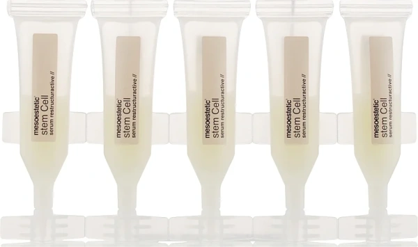 Ревіталізуюча сироватка / Stem cell serum restructuractive / Mesoestetic купить