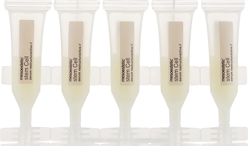 Ревіталізуюча сироватка / Stem cell serum restructuractive / Mesoestetic купить
