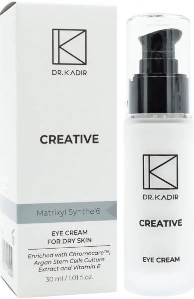 Крем навколо очей Креатив / Creative  Eye Cream For Dry Skin / Dr.Kadir