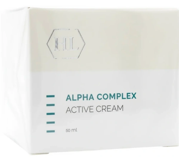 Активний крем з АНА / ALPHA COMPLEX ACTIVE CREAM / Holy Land