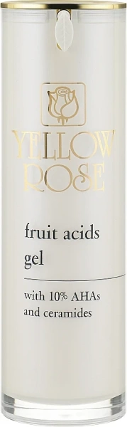 Гель-пилинг с АНА кислотами 10%, pH-3,6 / Fruits Acids Gel / Yellow Rose купить
