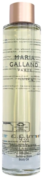 Розкішна олія для лімфодренажу та релаксації / 934 Sublime Bliss Body Oil / Maria Galland Paris купить