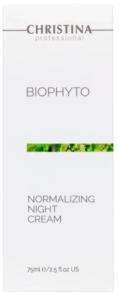 Нормализующий ночной крем / Bio Phyto / CHRISTINA купить