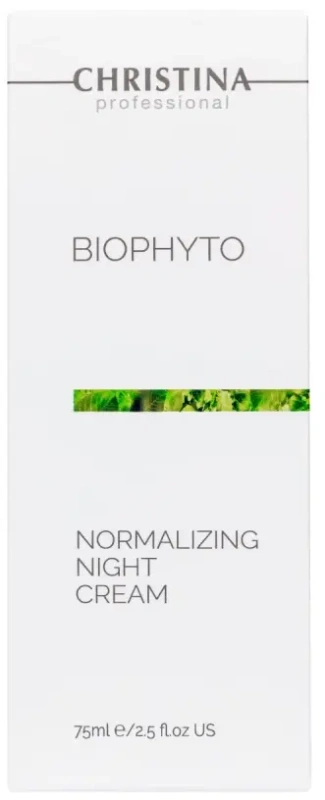 Нормализующий ночной крем / Bio Phyto / CHRISTINA купить