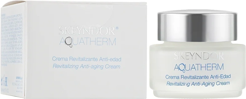 Відновлюючий антивіковий крем / Aquatherm Revitalizing Anti-Aging Cream / Skeyndor купить