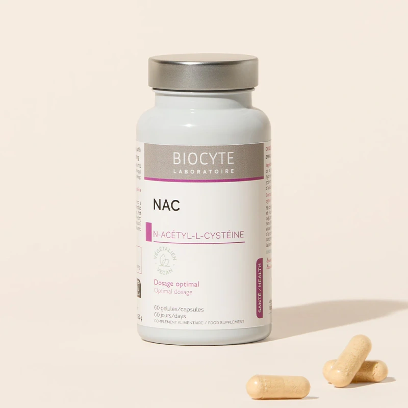Антиоксидант, впливає на синтез глутатіону / NAC 590MG New / Biocyte купить