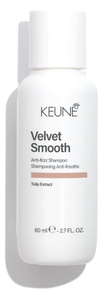 Шампунь для розгладження та пом'якшення волосся / Velvet Smooth Shampoo – TRAVEL SIZE / KEUNE
