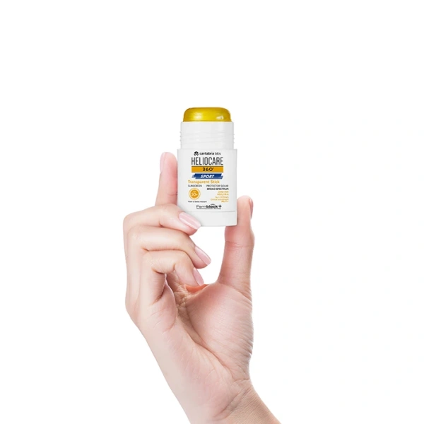 Солнцезащитный стик для занятий спортом SPF50+ /  HELIO 360º SPORT TRANSPARENT STICK SPF50+ / Cantabria Labs купить