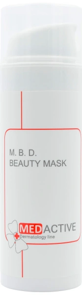 Поживна маска для сухої та нормальної шкіри / M. B. D. BEAUTY MASK dry & normal skin ph – 5,5 - 6,5 /  Medactive купить