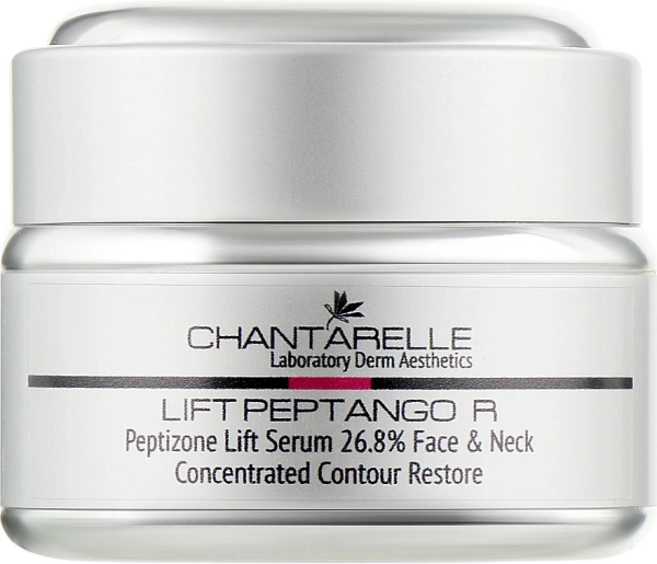 Пептидная лифтинг-сыворотка для лица и шеи / Peptizone Li Serum 26,8% Face & Neck Concentrated Contour Restore / Chantarelle купить