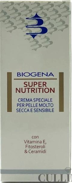 Спеціальний крем для дуже сухої і чутливої шкіри / SUPER NUTRITION / Biogena купить