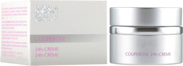 Антикуперозный крем / COUPEROSE 24h-CREAM / Rosa Graf купить