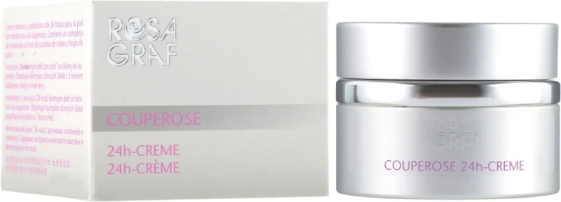 Антикуперозный крем / COUPEROSE 24h-CREAM / Rosa Graf купить