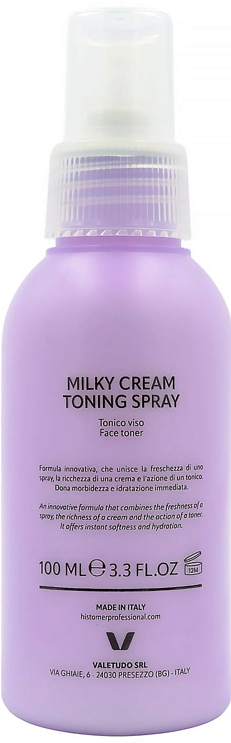 Тоник-спрей MILKY CREAM с нонапептидом / Milky Cream Toning Spray / Histomer