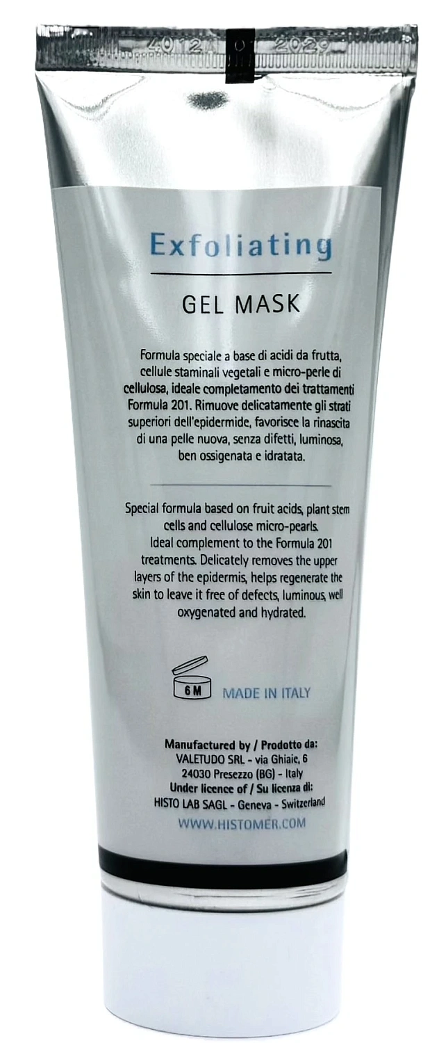 Гель-маска эксфолиант / FORMULA 201 Exfoliating Gel Mask / Histomer