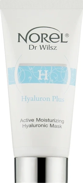 Активно зволожуюча гіалуронова маска / Active Moisturizing Hyaluronic Mask / Norel купить