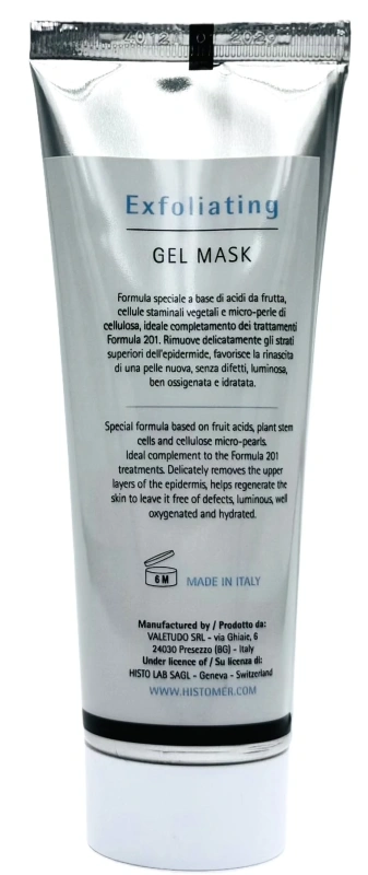 Гель-маска эксфолиант / FORMULA 201 Exfoliating Gel Mask / Histomer купить