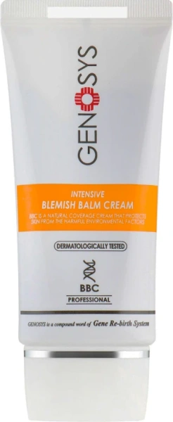 Cолнцезащитный тонирующий  BB-крем, SPF30 ++ / Blemish Balm Cream (BBC) /  Genosys    купить
