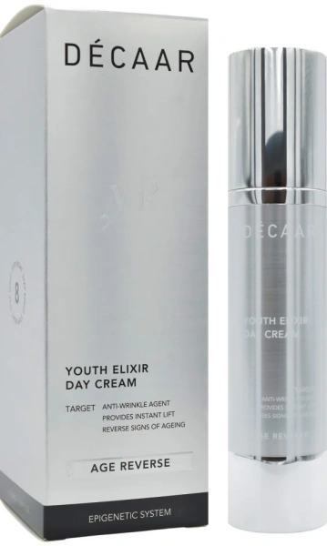 Крем-еліксир, що омолоджує денний / Youth Elixir Day Cream / DECAAR купить