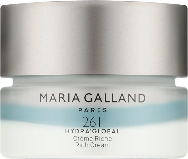 Увлажняющий питательный крем для сухой кожи / 261 Hydra’Global Rich Cream / Maria Galland Paris купить