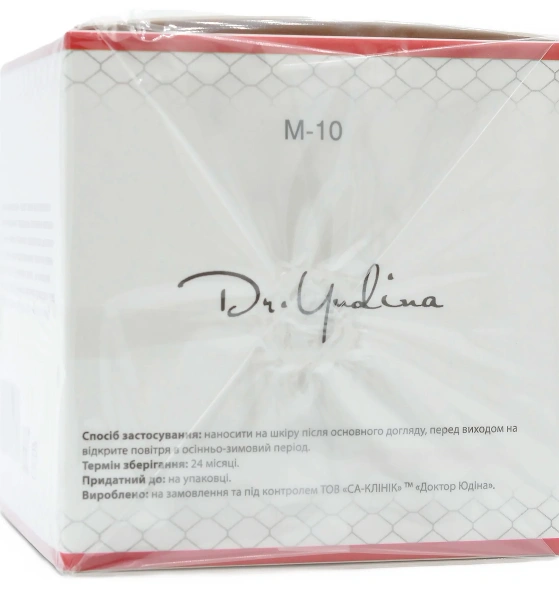 Крем живильний захисний SPF15 /  PROTECT cream / Dr. Yudina купить