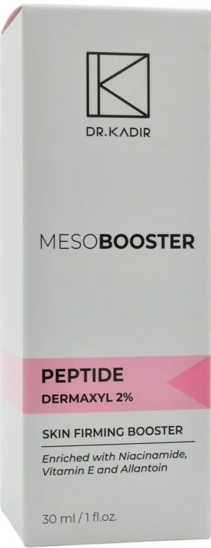 Мезо бустер с пептидами / MESO BOOSTER PEPTIDE / Dr.Kadir купить