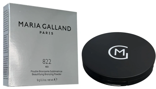 Бронзирующая пудра с гиалуроновой к-той и вит. Е / 822 BEAUTIFYING BRONZING POWDER / Maria Galland Paris купить
