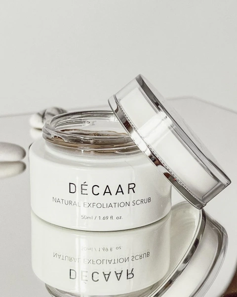 Скраб-эксфолиант натуральный восстанавливающий / Natural Exfoliation Scrub / DECAAR купить