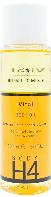 Масло від розтяжок / VITAL BODY OIL / Histomer купить