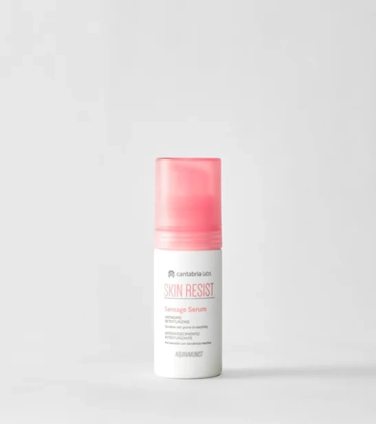 Успокаивающая антивозрастная сыворотка для чувствительной кожи / Skin Resist Sensage Serum / Cantabria Labs  купить
