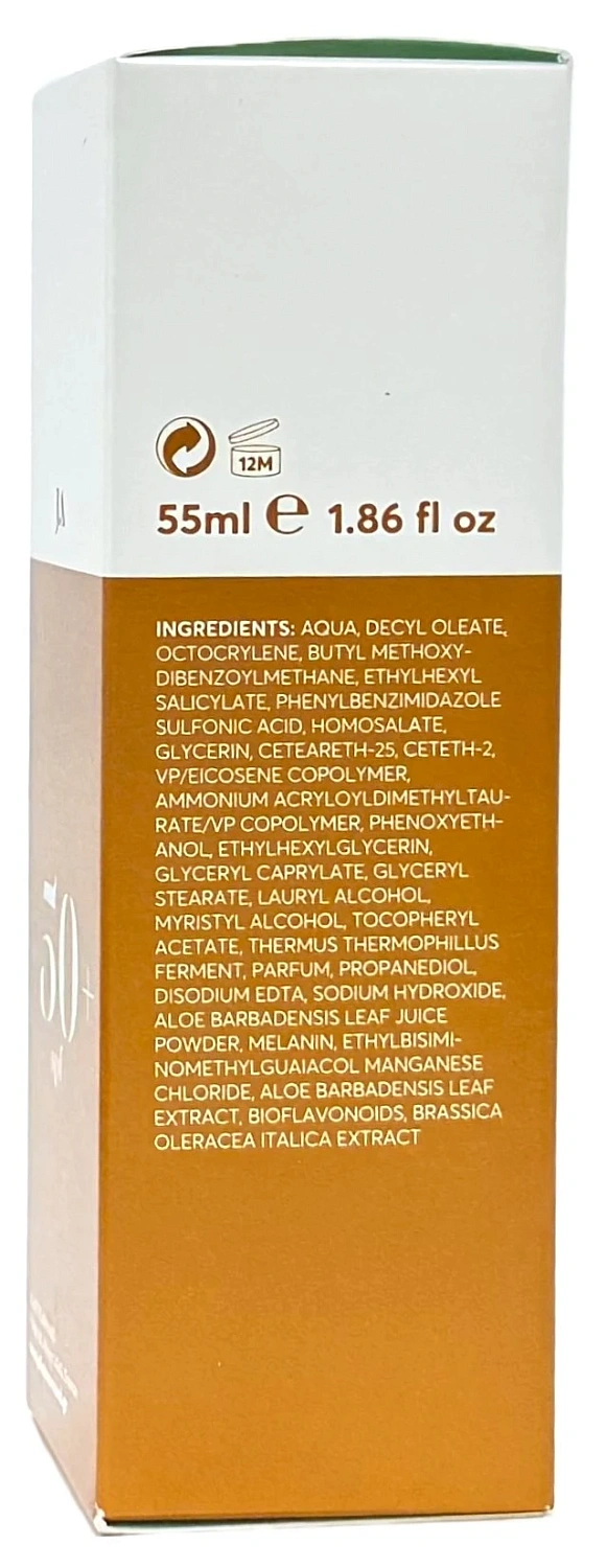 Солнцезащитный крем для лица SPF50 / Face Bliss SPF50+ / JULIETTE ARMAND