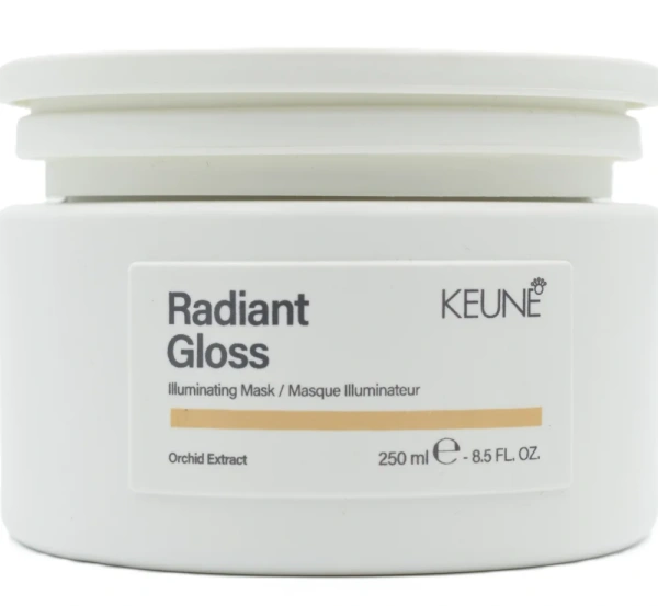 Маска для посилення блиску тьмяного волосся / NEW Radiant Gloss Mask / Keune
