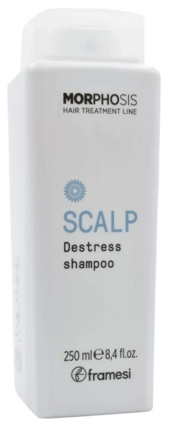 Заспокійливий шампунь для чутливої шкіри / Morphosis Scalp Destress Shampoo / Framesi купить