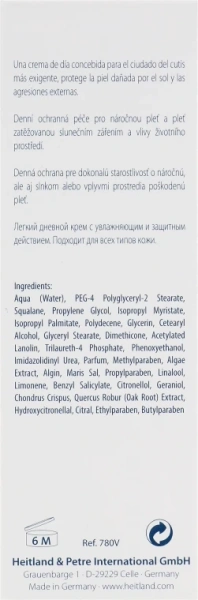 Дневной крем для молодой кожи / Thalasso Cream Day / Rosa Graf купить