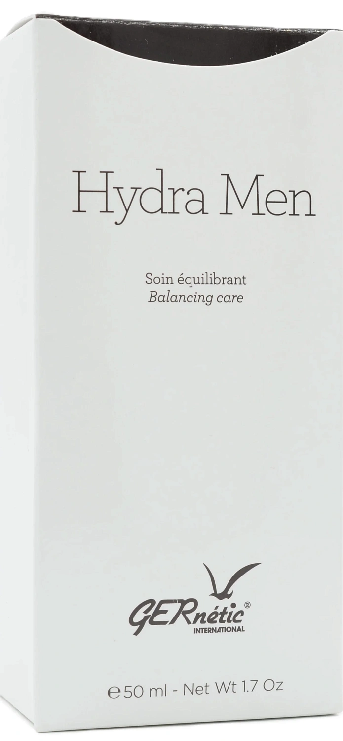 Зволожуючий денний крем SPF5 / HYDRA MEN / Gernetic