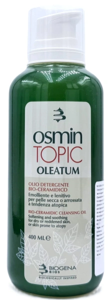 Олеатум гель биоцерамидный очищающий, увлажняющий / Osmin Topic Oleatum / Biogena купить