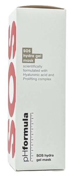 Відновлююча гель-маска SOS / SOS hydra gel mask / pHformula купить